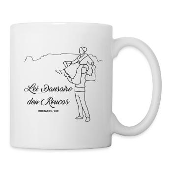Lei Dansaire Dou Roucas Rocbaron Var T-Shirt Ca... - Mug blanc - blanc - Droite