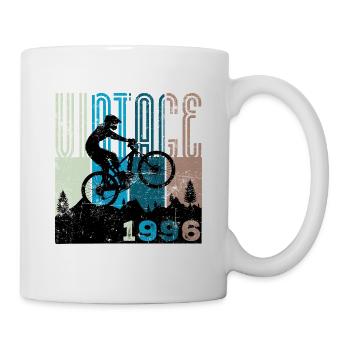 30e anniversaire du millésime 1996 - Mug blanc - blanc - Droite