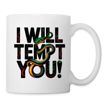 The Tempter Serpent - Mug - white - Right