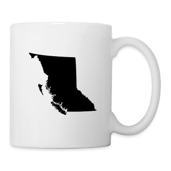 British Columbia - Mug - white - Right