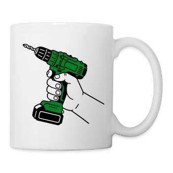 Handyman - Mug - white - Right