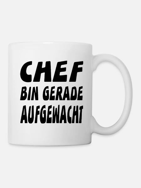 Chef - Tasse - Weiß