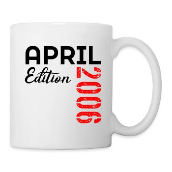 21st Birthday 2006 April - Mug - white - Right