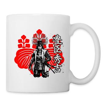 Toyotomi Hieyoshi, un grand unificateur du Japon - Mug blanc - blanc - Droite