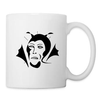 Devil / Teufel - Mug - white - Right