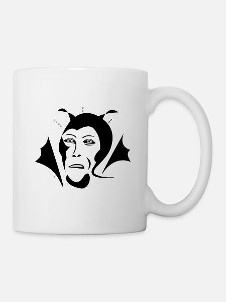 Devil / Teufel - Mug - white