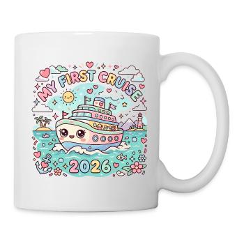My first cruise in 2026 - Mug - white - Right