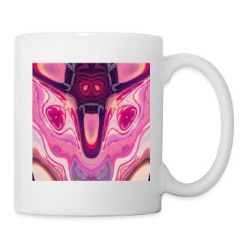 Psychedelic Demon - Mug - white - Right