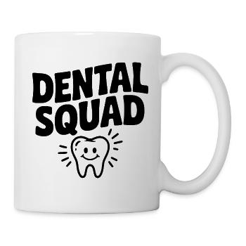 Dental Squad - Mug - white - Right