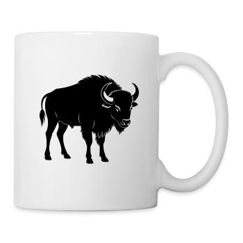 Buffalo - Mug blanc - blanc - Droite