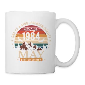 Vintage May 1984 Birthday May 1984 - Mug - white - Right