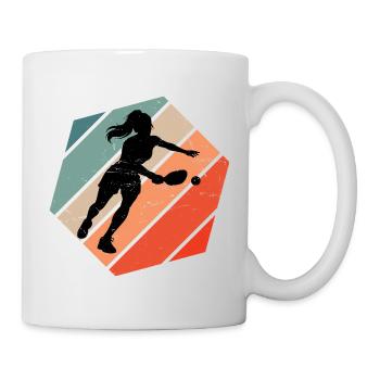 Pickleball player Geschenk für pickleball pro Fans - Tasse - Weiß - Rechts