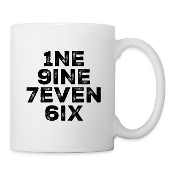 Vintage 1976 - Tasse - Weiß - Rechts