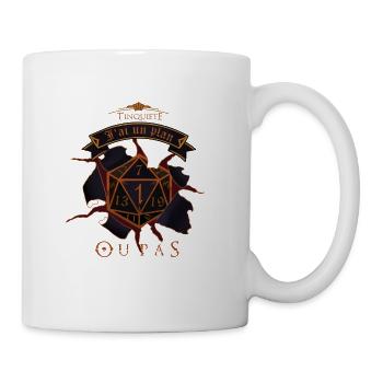 T'inquiète, j'ai un plan ! .... Ou pas ... - Mug blanc - blanc - Droite
