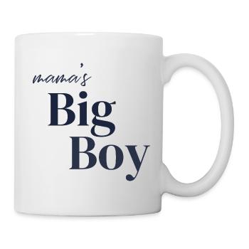 Mama's Big Boy - Mug - white - Right