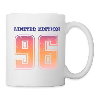 Vintage 1996 - Tasse - Weiß - Rechts
