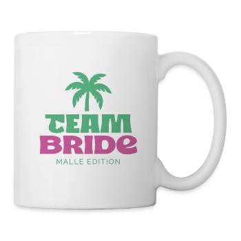 ÉQUIPE MARIÉE – ÉDITION MALLE - Mug blanc - blanc - Droite