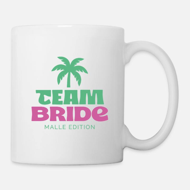 ÉQUIPE MARIÉE – ÉDITION MALLE - Mug blanc - blanc
