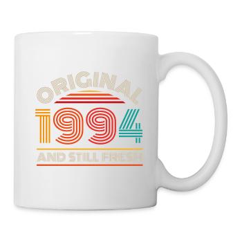 Millésime 1994 - Mug blanc - blanc - Droite