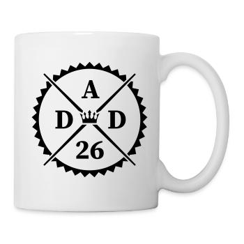 dad_26 - Tasse - Weiß - Rechts