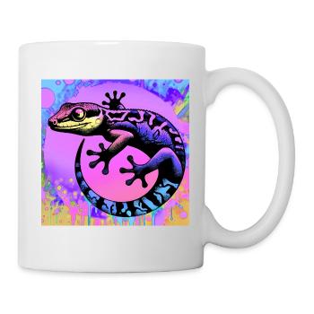 Gecko - Mug - white - Right