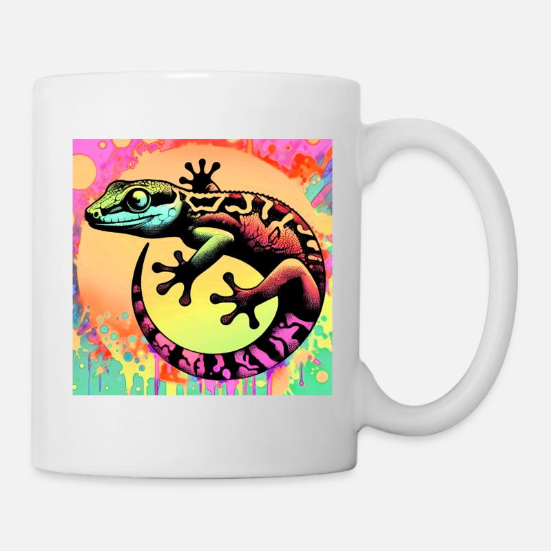 Gecko - Mug - white