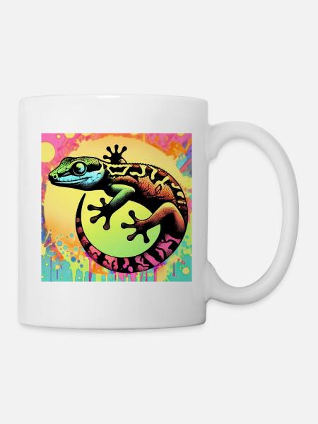 Gecko - Mug - white