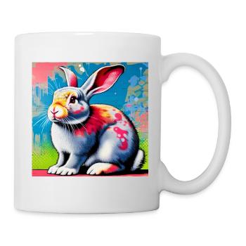 rabbit - Mug - white - Right