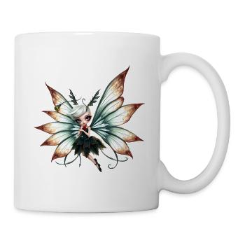 Fée Papillon Fantastique - Mug blanc - blanc - Droite