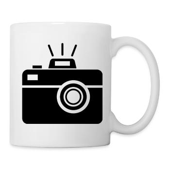 Zimmer - Tasse - Weiß - Rechts