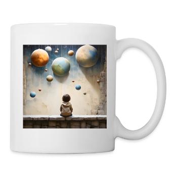 Planetary Gardens of Childhood - Mug - white - Right