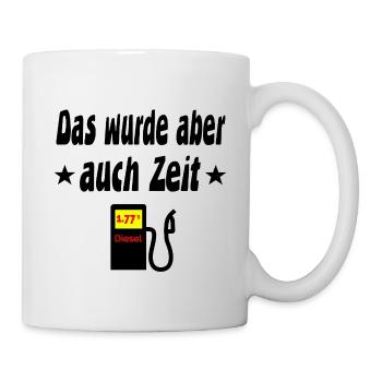 Diesel - Tasse - Weiß - Rechts