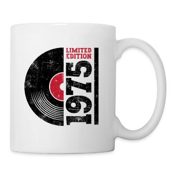 Millésime 1975 - Mug blanc - blanc - Droite