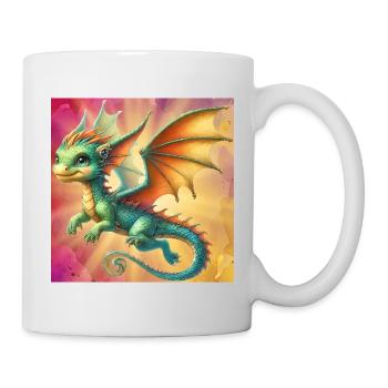 dragon - Mug - white - Right