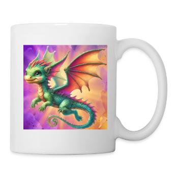 dragon - Mug - white - Right