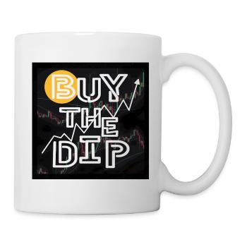 Buy the dip! - Tasse - Weiß - Rechts