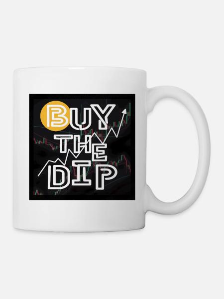 Buy the dip! - Tasse - Weiß