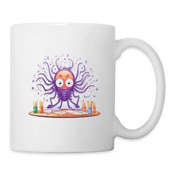 Creative Ink Octopus - Mug - white - Right