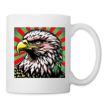 aigle - Mug blanc - blanc - Droite