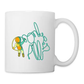 ONLY IS ALL - Mug - white - Right