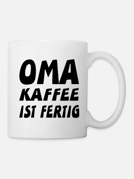 Oma - Tasse - Weiß