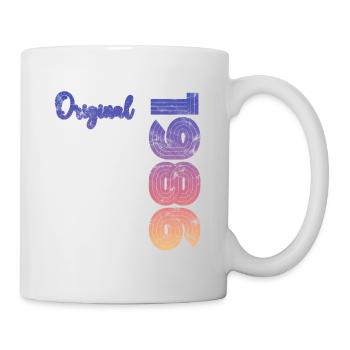 Millésime 1986 - Mug blanc - blanc - Droite