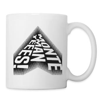 Monte Man Yeees - Cool Saying - Mug - white - Right