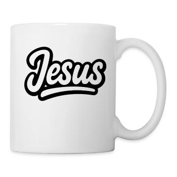 Jesus  - Tasse - Weiß - Rechts