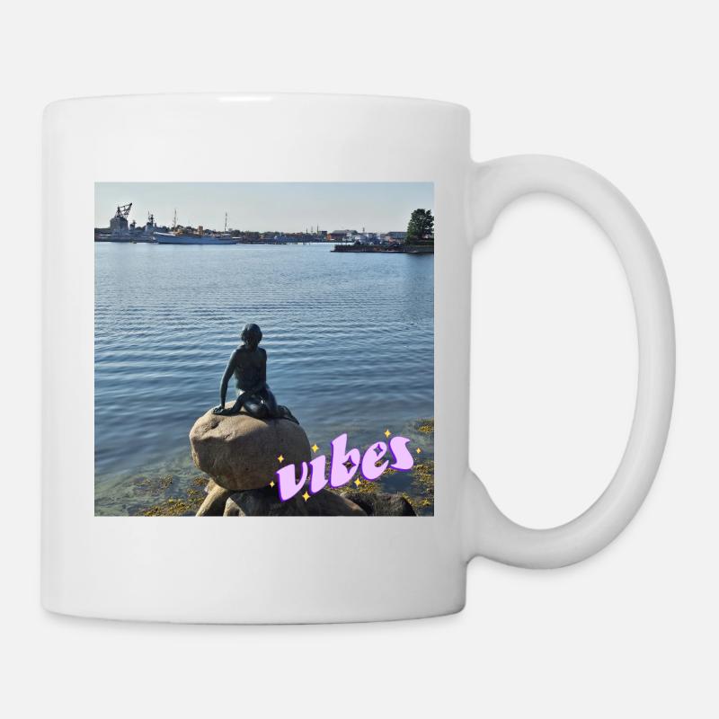 Vibes - Mug - white