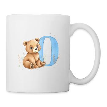 Supportez la lettre O - Mug blanc - blanc - Droite