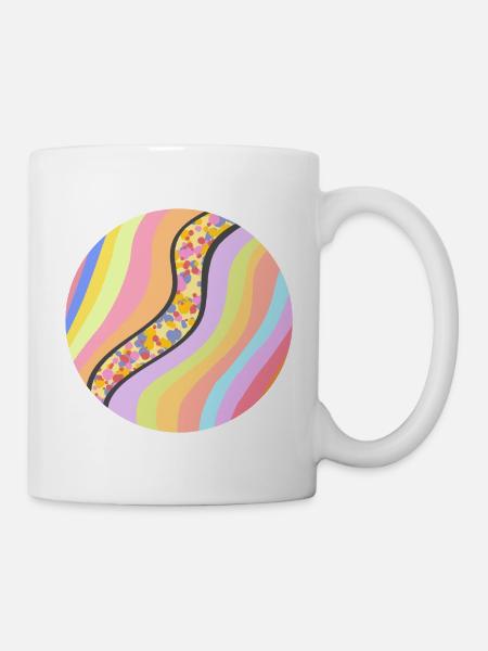 Joyful stream - Mug - white