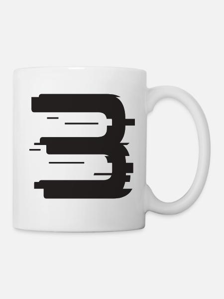 3 - Tasse - Weiß