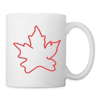 Canada - Mug blanc - blanc - Droite