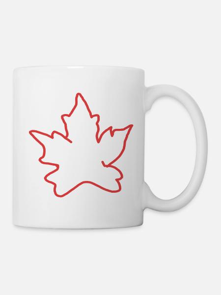 Kanada - Tasse - Weiß